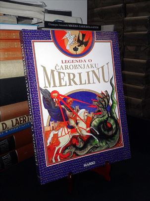 Legenda o čarobnjaku Merlinu - Enrika Salvatori