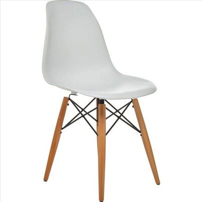Eames stolica sa drvenim nogama – Razne opcije 