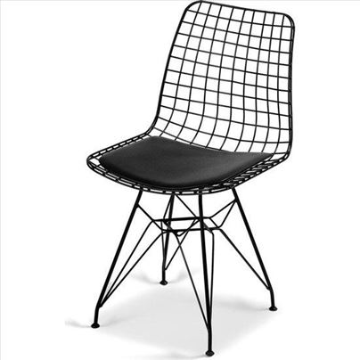 Inspiration žičana stolica – Crna boja