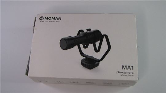 Moman MA1 kamera Mikrofon Kardioidni kondenzatorsk
