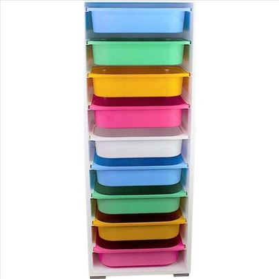 Rainbow ormar sa 9 ladica – razne opcije boja