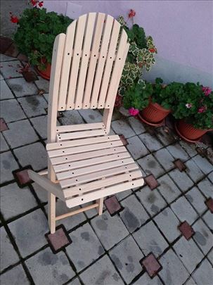 Drvena stolica 