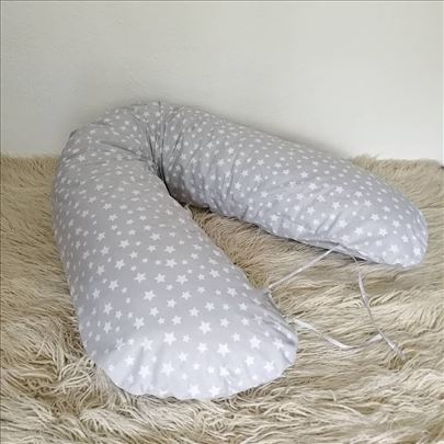 Jastuk za trudnice sa navlakom XL veličina 