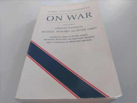 Carl Von Clausewitz On War ENG Klauzevic O ratu
