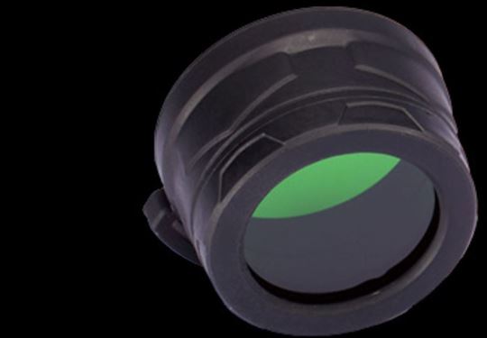 Akcija! Zeleni filter Nitecore NFG40 za bat. lampe