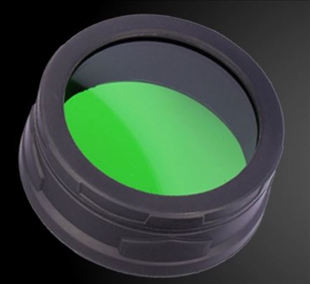 Zeleni filter Nitecore NFG65 za baterijske lampe