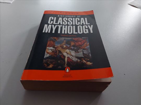 Dictionary of classical mythology ENG Pierre Grima
