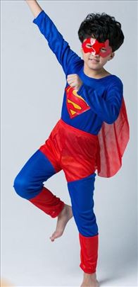 Kostim za decu Supermen 4 u 1 Superman