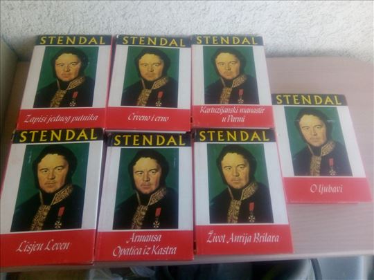 Stendal - Odabrana dela u 7 knjiga