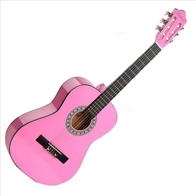 Firefeel S0014Pink Klasična gitara Pink 1/4