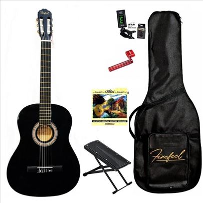 Firefeel S007-A BK Gitarski paket