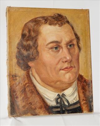 Friedrich Weidig 1859-1933. ulje na platnu