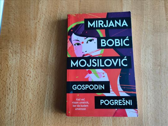 Gospodin pogrešni - Mirjana Bobić Mojsilović
