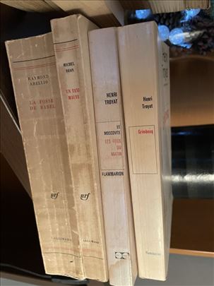 Knjige na francuskom jeziku