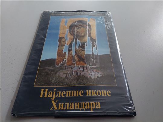 Najlepše ikone Hilandara