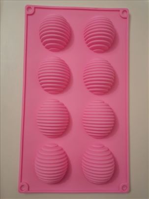 Uskršnja silikonska modla Jaja 