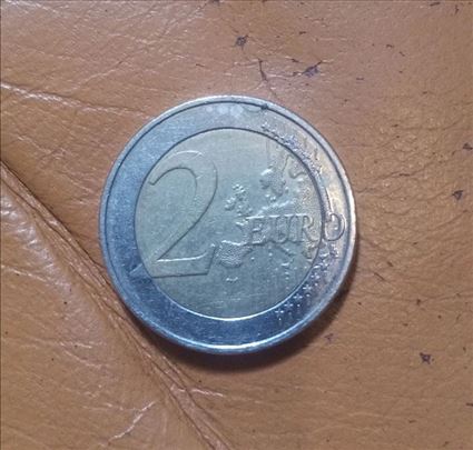 2 evra kovanica sa greškom 