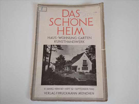 Časopis - Lepa kuća (Nemačka - Minhen/1939-40)