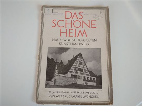 Časopis - Lepa kuća (Nemačka - Minhen/1940-41)