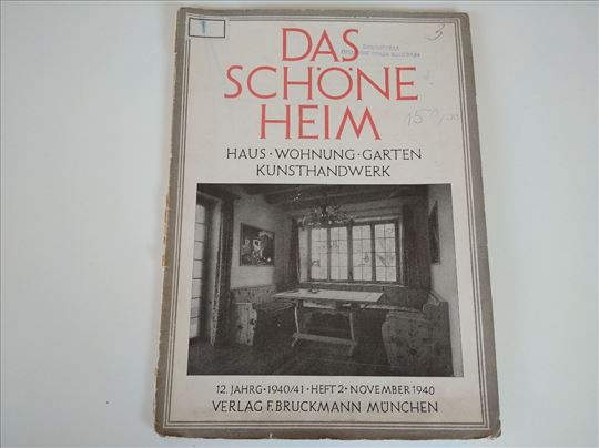 Časopis - Lepa kuća (Nemačka - Minhen/1940)