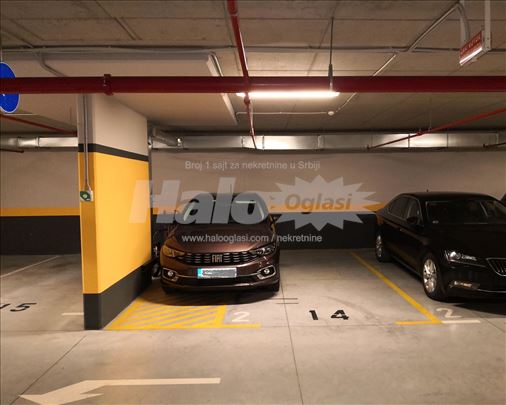 Garažno mesto, Blok 63, Sun City Novi Beograd 