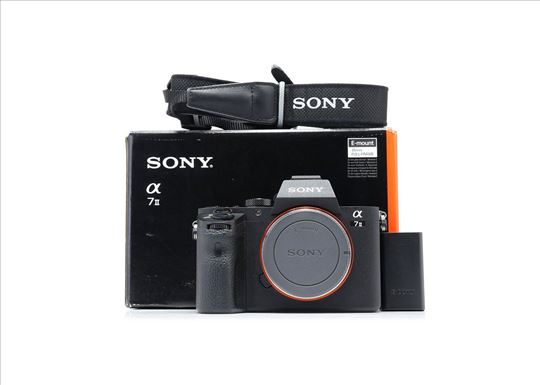 Sony A7 mark II telo (A7II) - 2.900 fotki - garanc