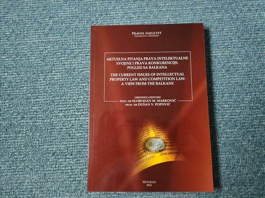 Aktuelna pitanja prava intelektualne svojine 