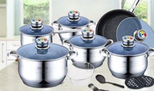 Šerpe set Royalty Line  18 delova IN-06