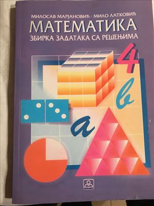 Zbirka zadataka iz matematike, 4. razred, Zavod