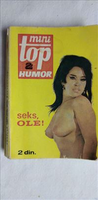 Knjizica:Mini top humor 160 str.1970.god.9,5 cm.oc