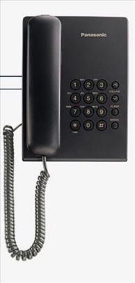 Telefon Panasonic KX-TS500FXB crni - black