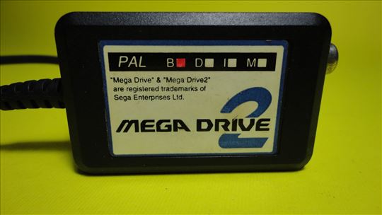 Adapter Pal Sega Mega Drive2 ! 