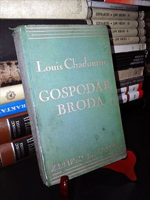 Gospodar broda - Louis Chadourne (1934)