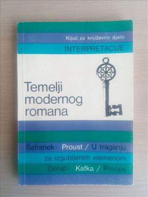 Temelji modernog romana