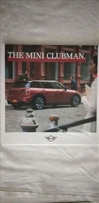Prospekt:The  Mini Clubman,mart 2021,eng.