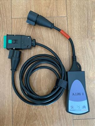 Lexia 3 dijagnostika Full Chip Peugeot / Citroen 