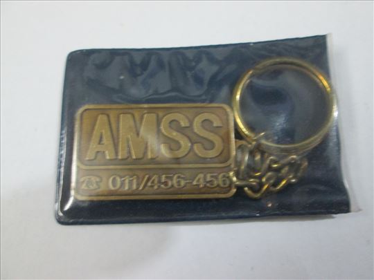 Metalni privezak AMSJ