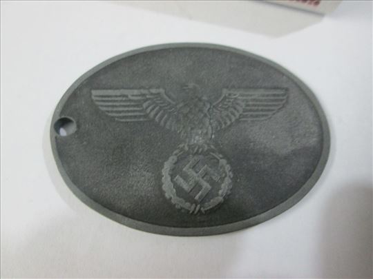 Oznaka Gestapo, iz 1942 