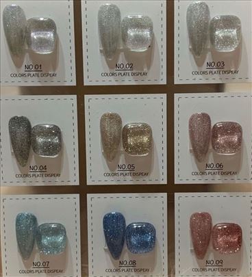 Kale plus gliter gel  