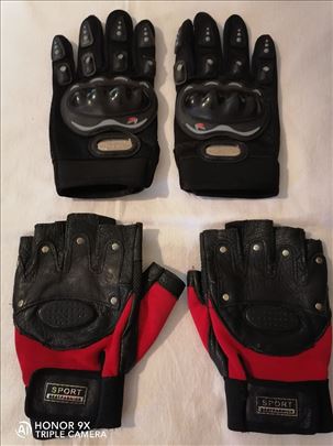 Pro biker rukavice, novo