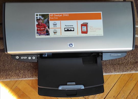 Foto Printer HP 5940 - inkjet 