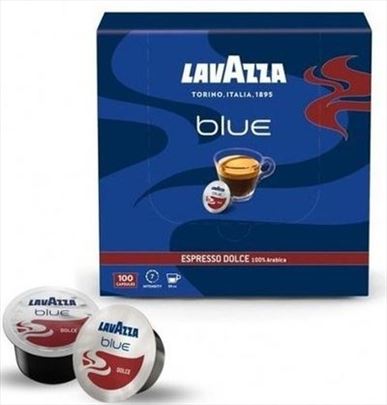 Lavazza Blue kapsule za kafu 100% Arabica