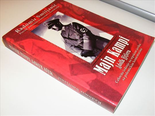 Majn Kampf Adolfa Hitlera , Radomir Smiljanić 