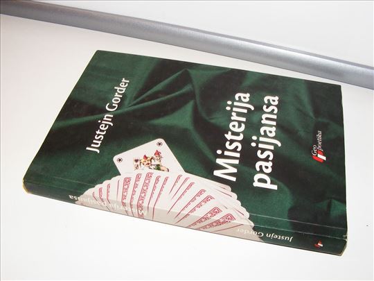 Misterija pasijansa - Justejn Gorder