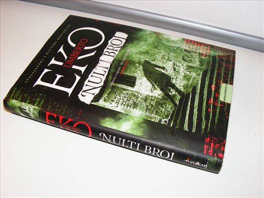 Nulti broj - Umberto Eko