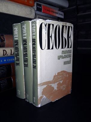 Seobe (1-3) - Miloš Crnjanski