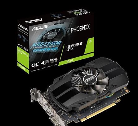 ASUS Phoenix GeForce GTX 1650 OC edition 4GB GDDR