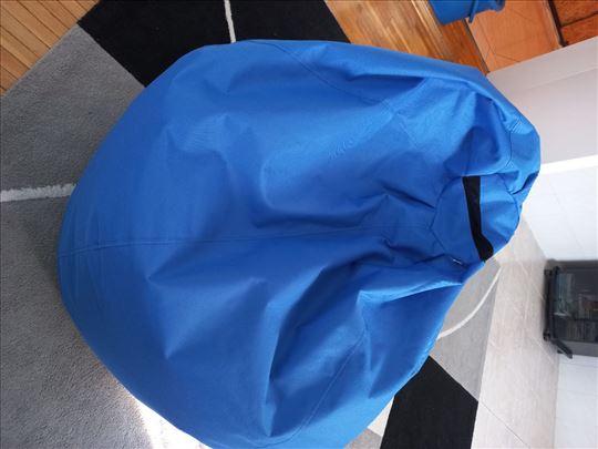 Lazy bag plavi