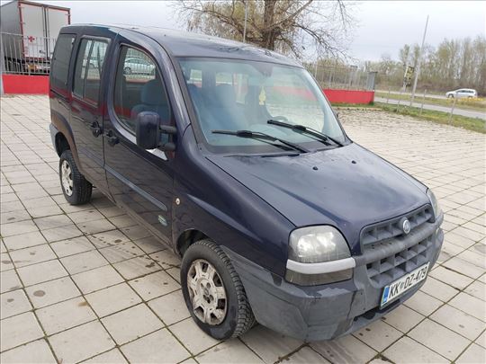Fiat Doblo 1.9 JTD 77kw 2004 god. sa dvoja klizna