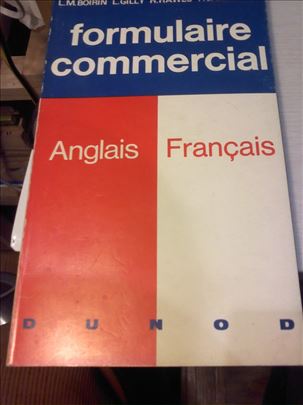 Formulaire commercial, Anglais-Francais, DUNOD, 19